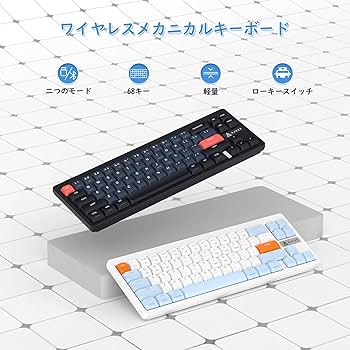 Amazon | MAMBASNAKE×AJAZZ AKL680ワイヤレスメカニカル